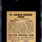 1948 Leaf Gum Co. Chuck Bednarik #54 SGC 5