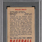 1951 Bowman Willie Mays #305 PSA 3