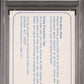 1980 Charlotte O's Police-Orange Border Cal Ripken JR. PSA 3