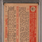 1952 Topps Willie Mays #261 PSA 2.5