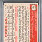 1952 Topps Bob Usher #157 PSA 7