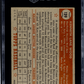 1952 Topps Ken Wood #139 Gray Back SGC 1
