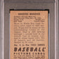 1952 Bowman Orestes Minoso #5 PSA 3 Auto 8