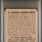 1948 Leaf Babe Ruth #3 PSA 2 MC