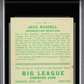 1933 Goudey Jack Russell #167 MBA 4.5