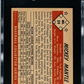 1953 Bowman Color Mickey Mantle #59 SGC 6