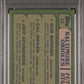 1982 Topps Orioles Future Stars #21 Bonner Ripken Schneider PSA 7