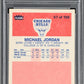 1986 Fleer Michael Jordan #57 PSA 5.5