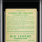 1933 Goudey Harold (Pie) Traynor #22 MBA 4