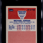 1986 Fleer Michael Jordan #57 SGC A