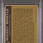 1961 Topps Mickey Mantle #578 All Star PSA 3