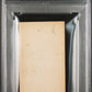 1916 M101-4 Sporting News Grover Alexander #4 Blank Back PSA 3