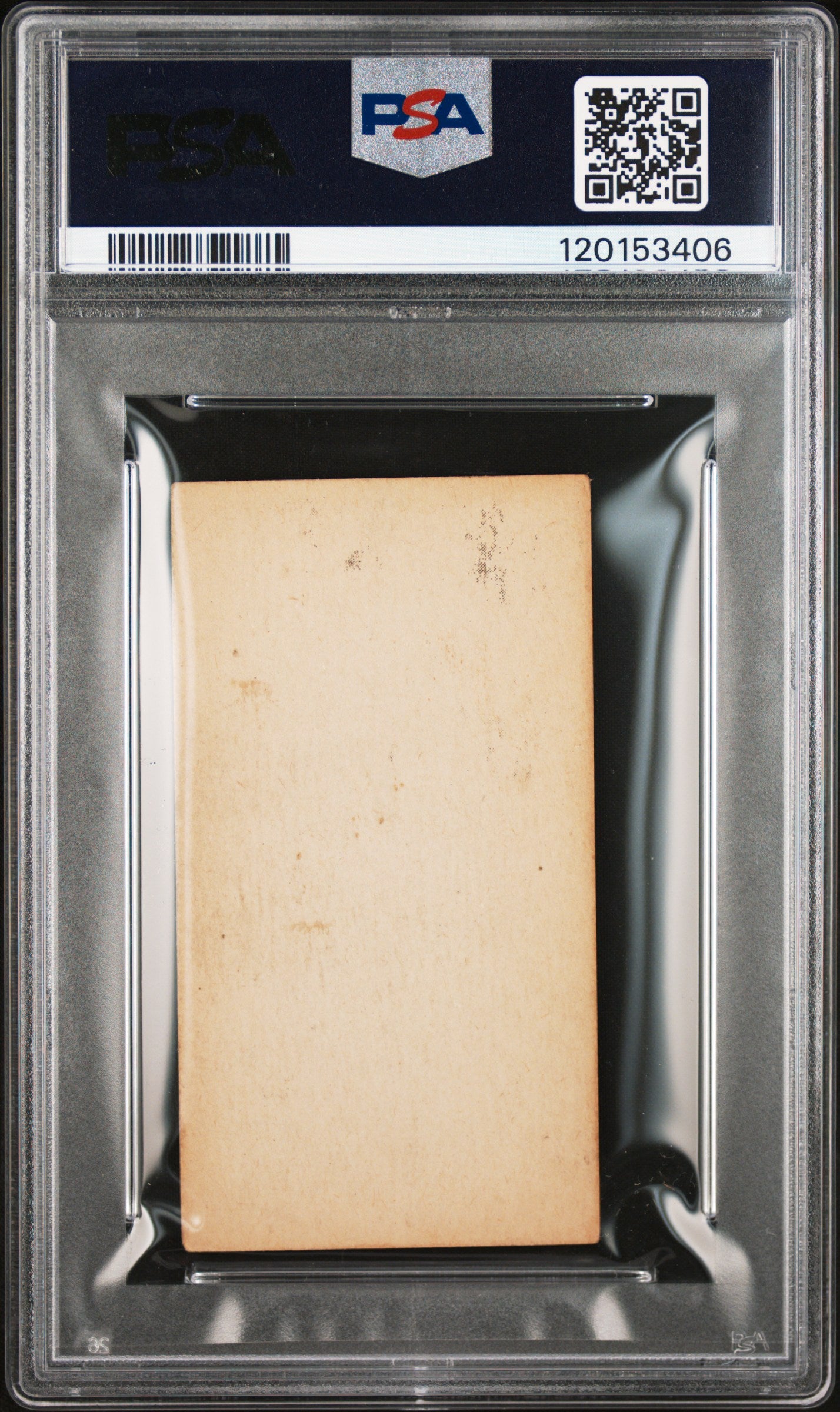 1916 M101-4 Sporting News Grover Alexander #4 Blank Back PSA 3