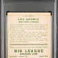 1933 Goudey Lou Gehrig #92 PSA 3