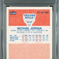 1986 Fleer Michael Jordan #57 PSA A