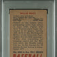 1951 Bowman Willie Mays #305 PSA A Auto 7