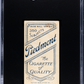 1910 Piedmont Cigarettes (T206) Red Murray Batting SGC 2.5