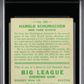 1933 Goudey Harold Schumacher #240 MBA 3.5
