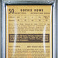 1953 Parkhurst Gordie Howe #50 PSA 7