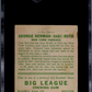 1933 Goudey Babe Ruth #144 SGC 2.5