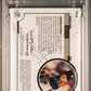 1999 Upper Deck Game Jersey Nolan Ryan #NRaS Autograph PSA 7 9/34 Auto 10