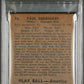 1939 Play Ball Paul Derringer #15 PSA 3