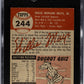 1953 Topps Willie Mays #244 SGC 5.5