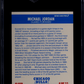1987 Fleer Sticker Michael Jordan #2 SGC 8