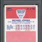1986 Fleer Michael Jordan #57 PSA 7