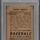 1952 Bowman Mickey Mantle #101 PSA 1 Auto 10