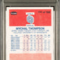 1986 Fleer Mychal Thompson #111 PSA 9