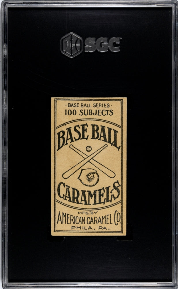 1910 American Caramel Co. (E90-2) Dots Miller SGC 4.5