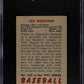 1951 Bowman Leo Durocher #233 SGC 7