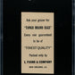 1916 Tango Eggs Hughie Jennings SGC 4