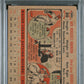 1956 Topps Jackie Robinson #30 Gray Back PSA 1