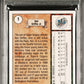 1989 Upper Deck Ken Griffey JR. #1 Star Rookie PSA 9 Auto 10