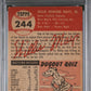 1953 Topps Willie Mays #244 PSA 1