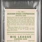 1933 Goudey Jackson Stephenson #204 PSA 3
