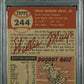 1953 Topps Willie Mays #244 PSA 2.5