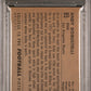 1952 Bowman Large Andy Robustelli #85 PSA 4.5