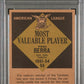 1961 Topps Yogi Berra #472 MVP PSA 5.5