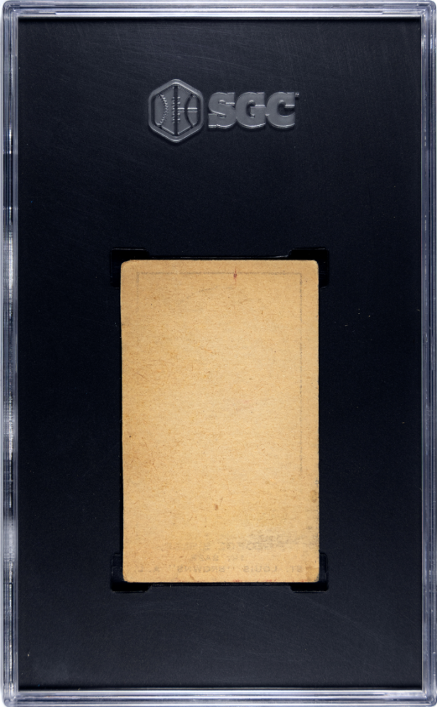 1919 W514 George Sisler #101 SGC 4