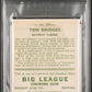 1933 Goudey Tom Bridges #199 PSA 2