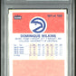 1986 Fleer Dominique Wilkins #121 PSA 8