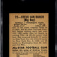 1948 Leaf Gum Co. Steve Van Buren #22 SGC 2.5