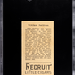 1912 Recruit Little Cigars (T207) William Sullivan SGC 2.5