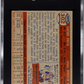 1957 Topps Sandy Koufax #302 SGC 4.5
