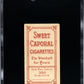1910 Sweet Caporal (T206) Roger Bresnahan With Bat SGC 5