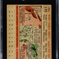 1956 Topps Mickey Mantle #135 White Back SGC 3.5