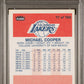 1986 Fleer Michael Cooper #17 PSA 9